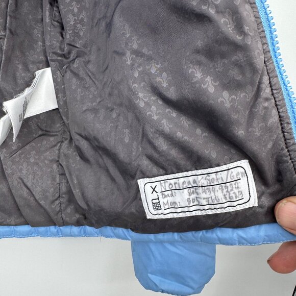 Columbia Youth Heavenly Jacket Size 7/8 Powder Blue - Picture 4 of 7